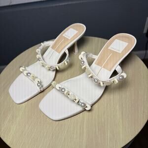 Dolce Vita Grason White Leather US 7.5